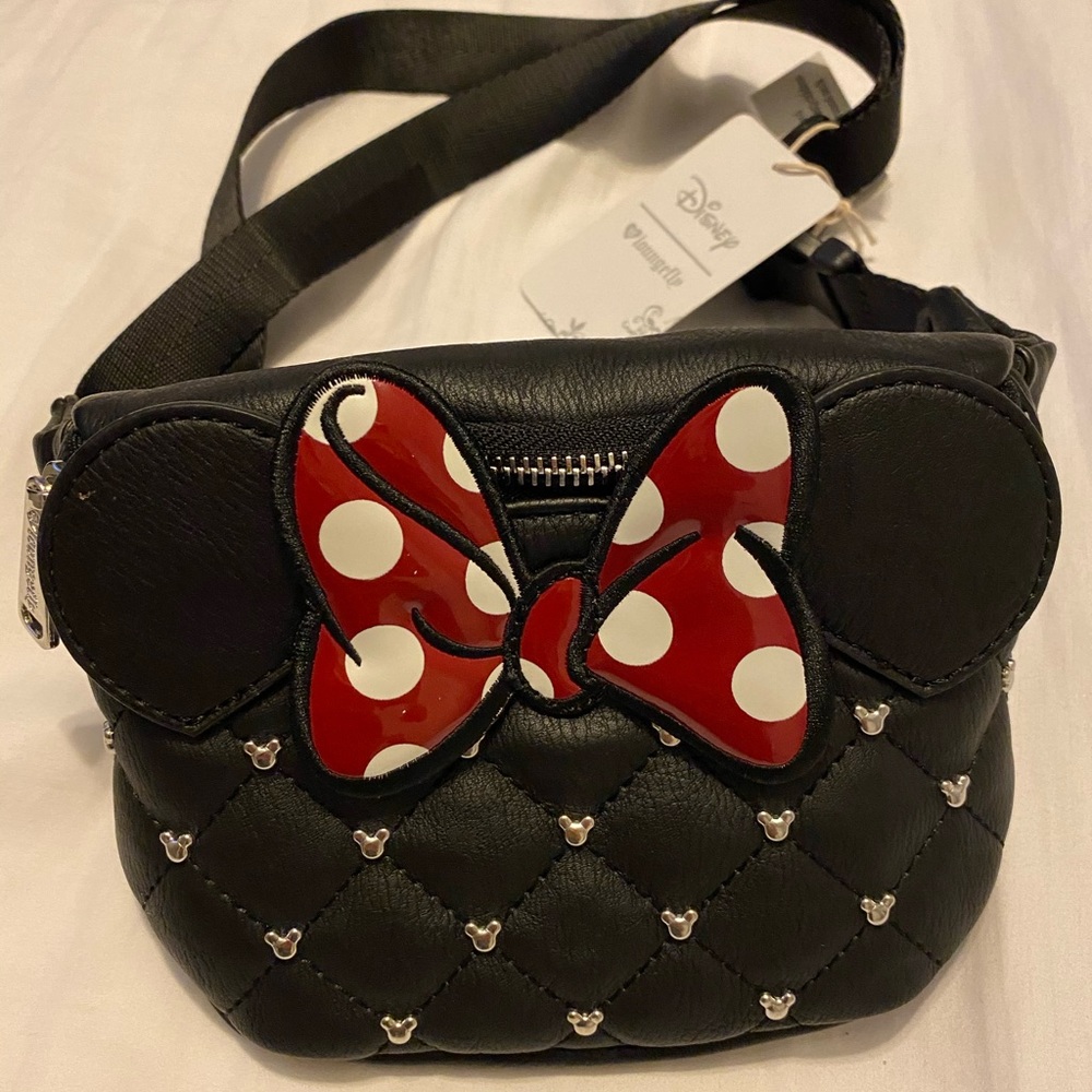 Minnie Mouse Loungefly fanny pack